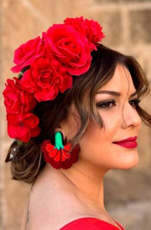 Pendientes Maxi Clavel