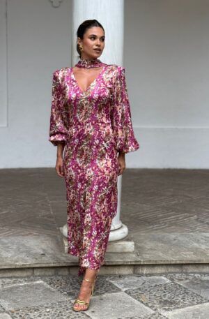 Vestido midi Moulán