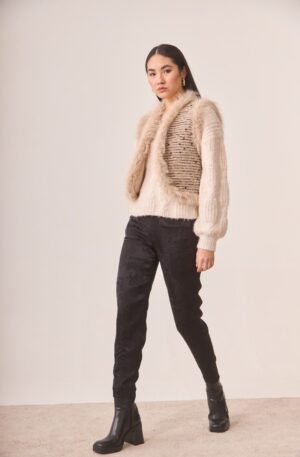 Pantalón Cargo Jackquard