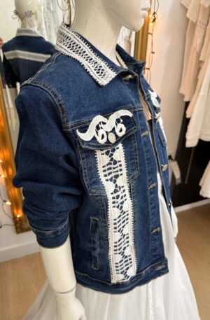 Cazadora vaquera de niña Lola