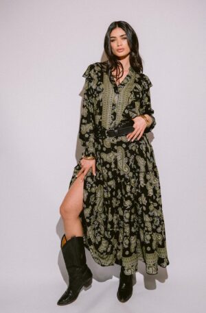 Conjunto Camisa + Falda Cashimire Dream Green