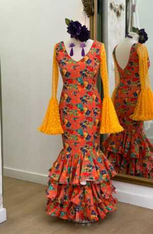 Vestido de gitana Sol de Feria