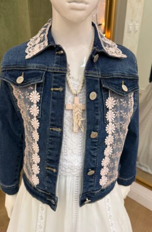 Cazadora vaquera de niña Lucia