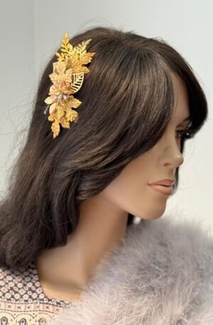 Tocado oro código 604