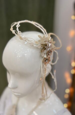 Tocado lateral de Comunion